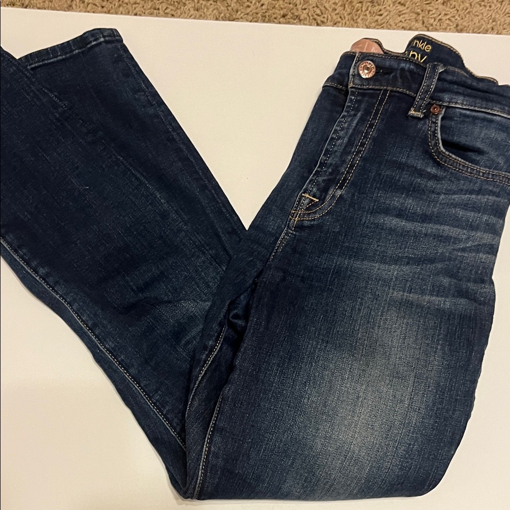 Blair Dark Blue Denim Jeans